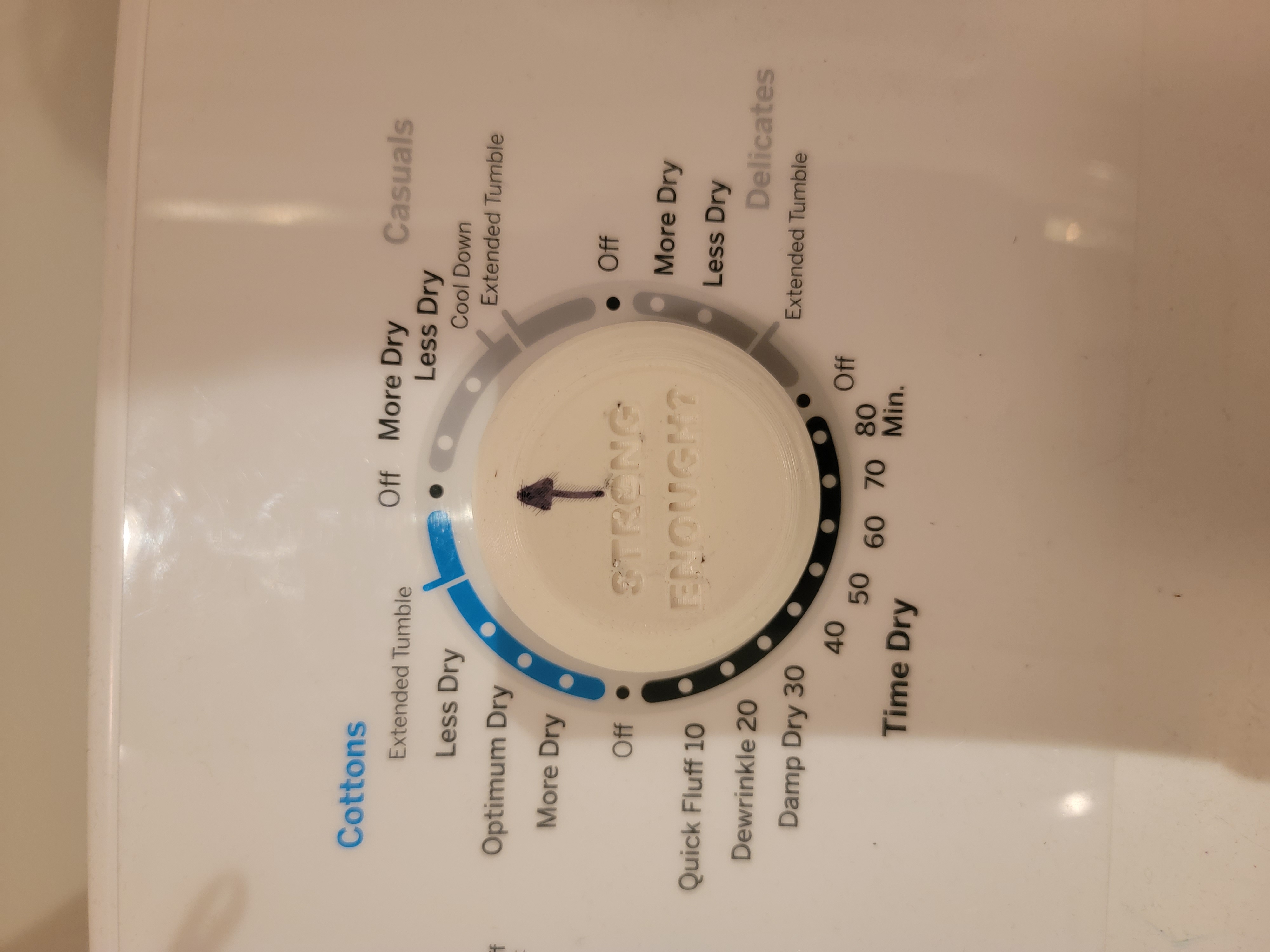 Dryer Knob for GE dryer and maybe others