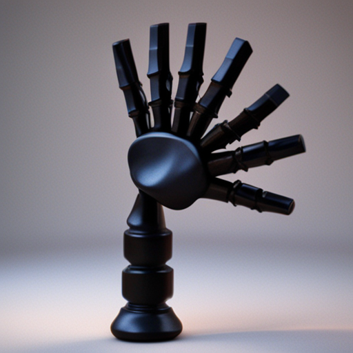 Kostlivčí ruka - Skeletal Hand