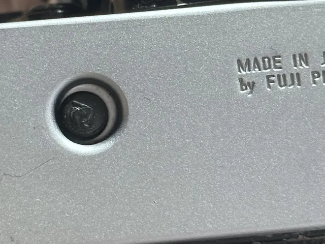 Fujica ST705 Rewind Button