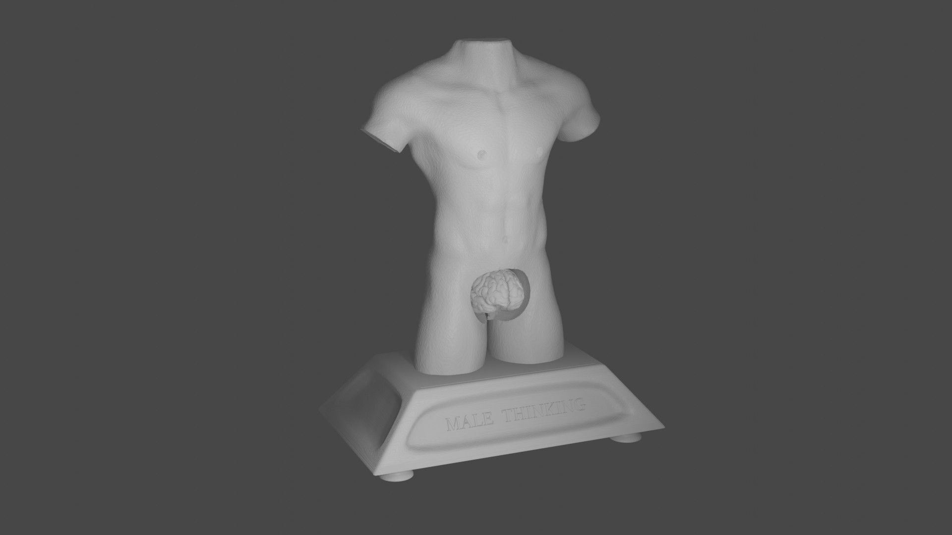male thinking — thumbnail 2