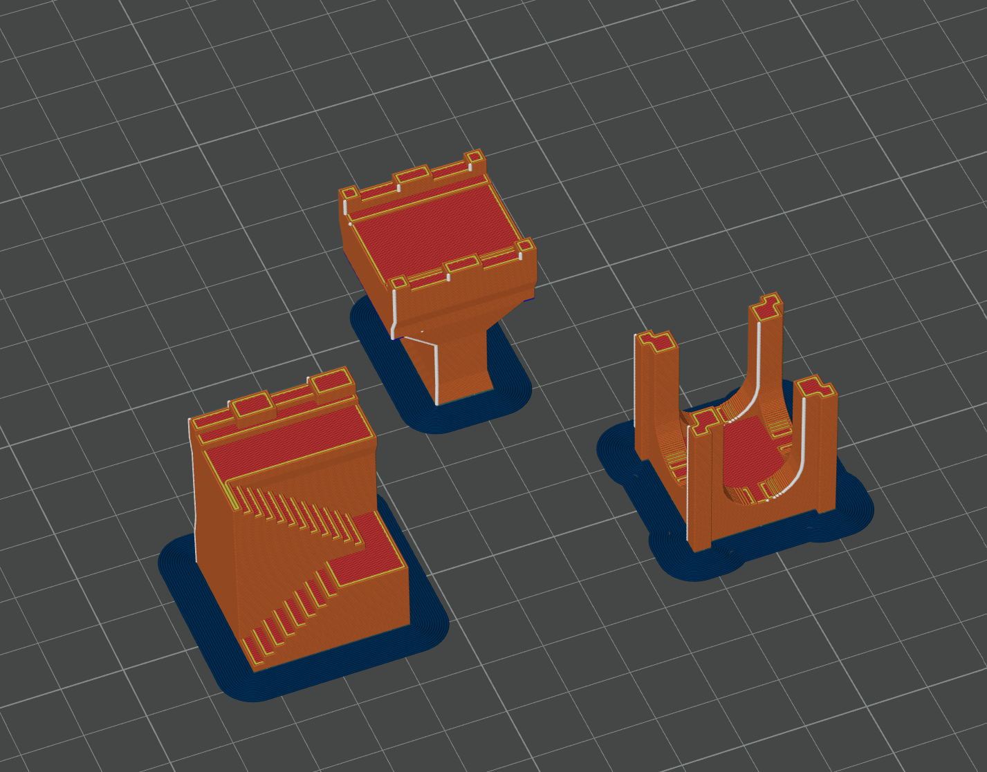 Customisable Toon Castle Kit 44 parts by Lief Erikson Download free