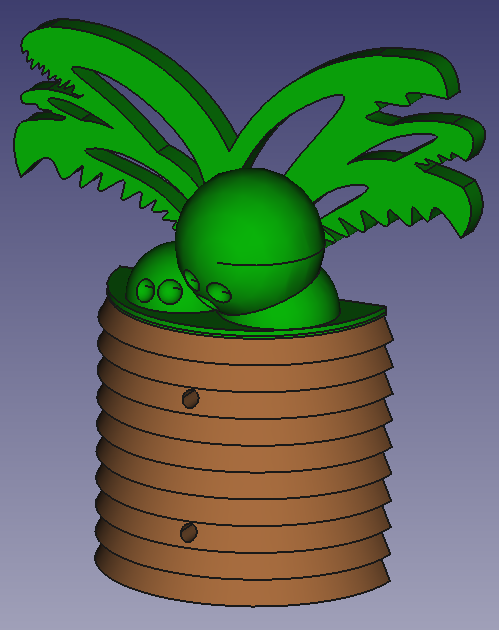 Rascador Palmera