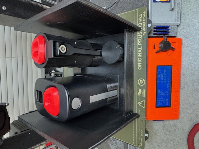 Rivian Center console Nacs Adaptor holder Mashup  DCFC and A2Z Stellar j1772 plug.