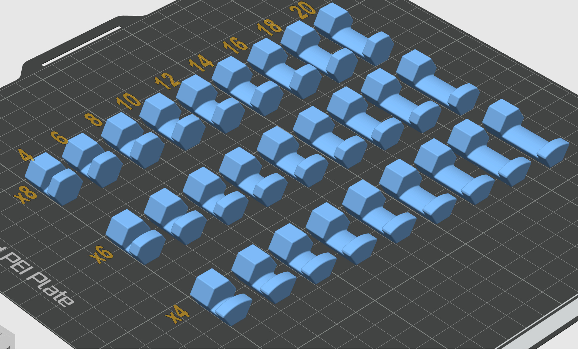 Miniatura 3 do modelo 3D HSW Spool Hook, Parametric