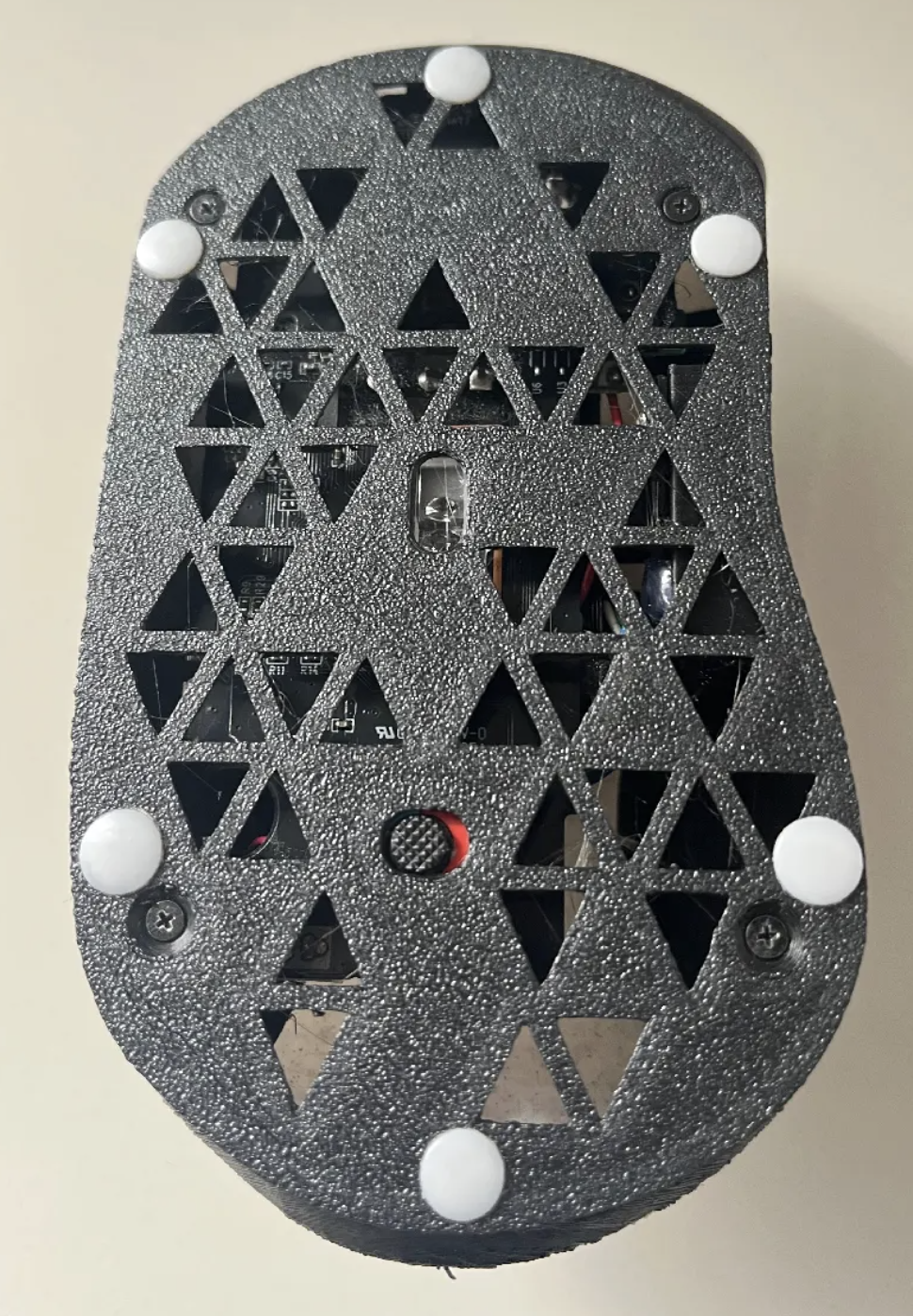 Logitech G1008 Mod (G703 shape) lightweight base plate and curved buttons — miniatura 2