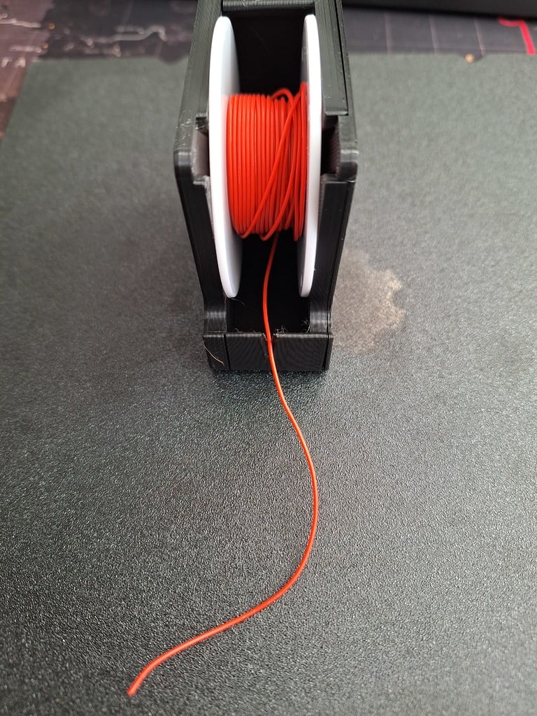 Miniatura 3 do modelo 3D Modulair Wire Spool Holder