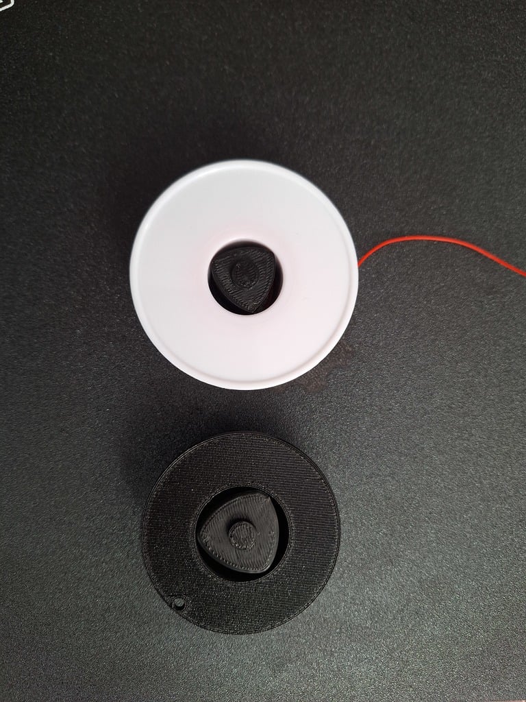 Miniatura 4 do modelo 3D Modulair Wire Spool Holder