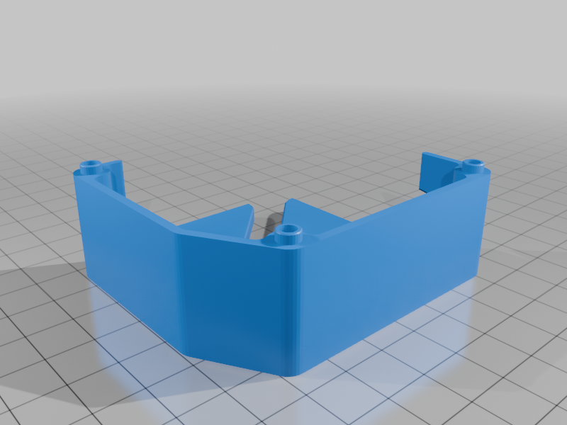 Miniatura 6 do modelo 3D Modulair Wire Spool Holder