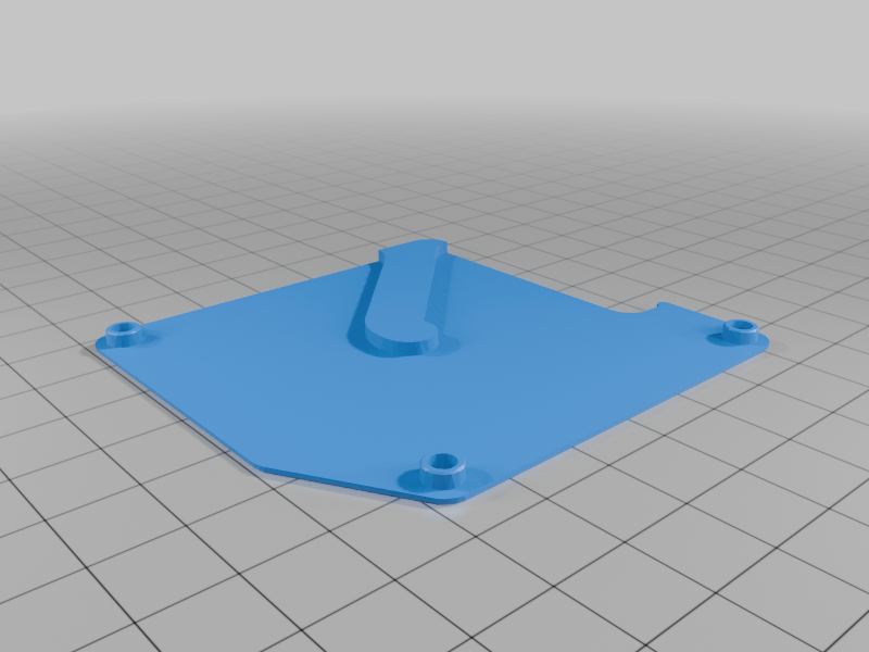 Miniatura 8 do modelo 3D Modulair Wire Spool Holder