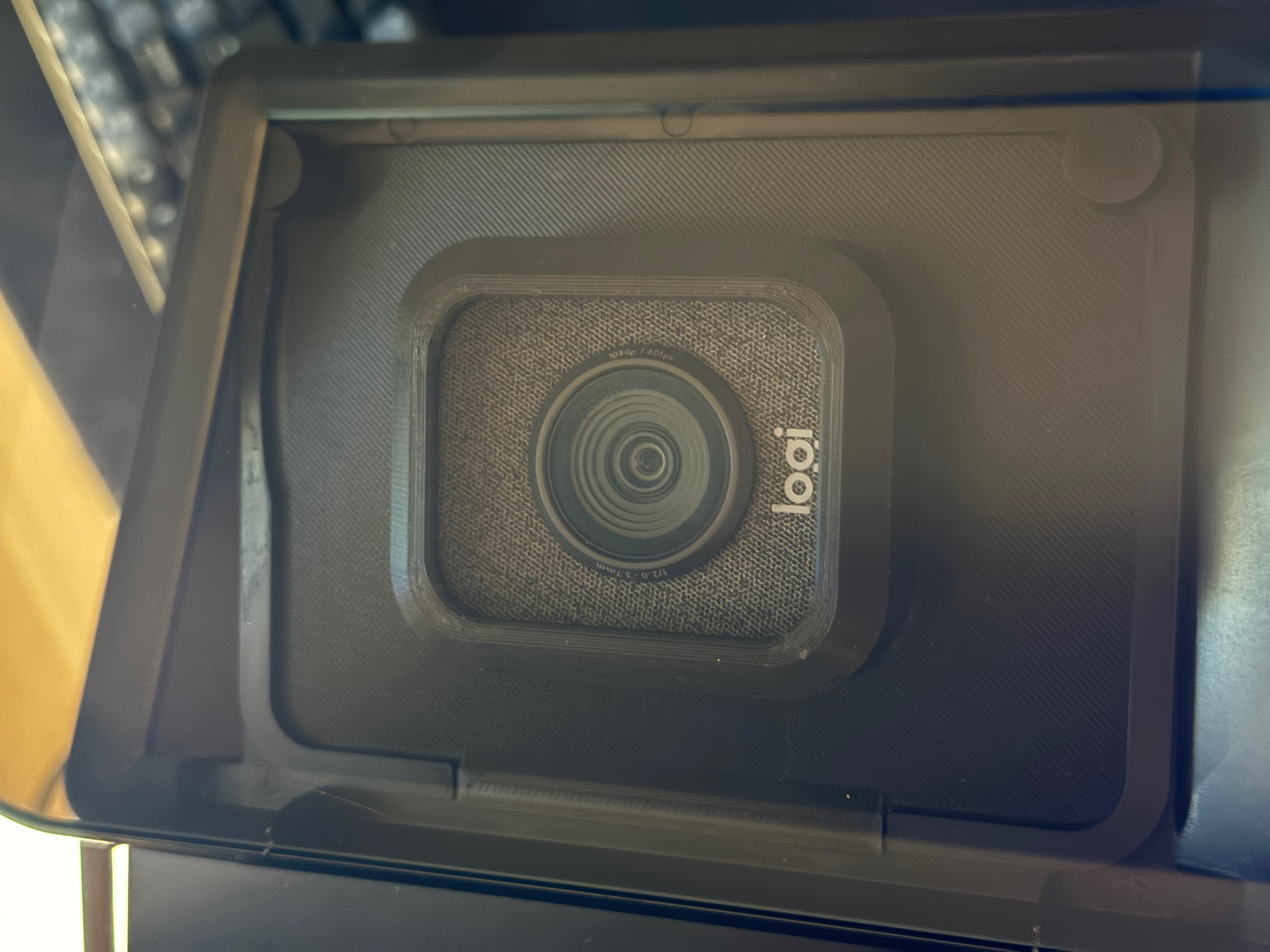 Elgato Prompter - Logitech Streamcam Adaptor (fixed) — miniatura 2