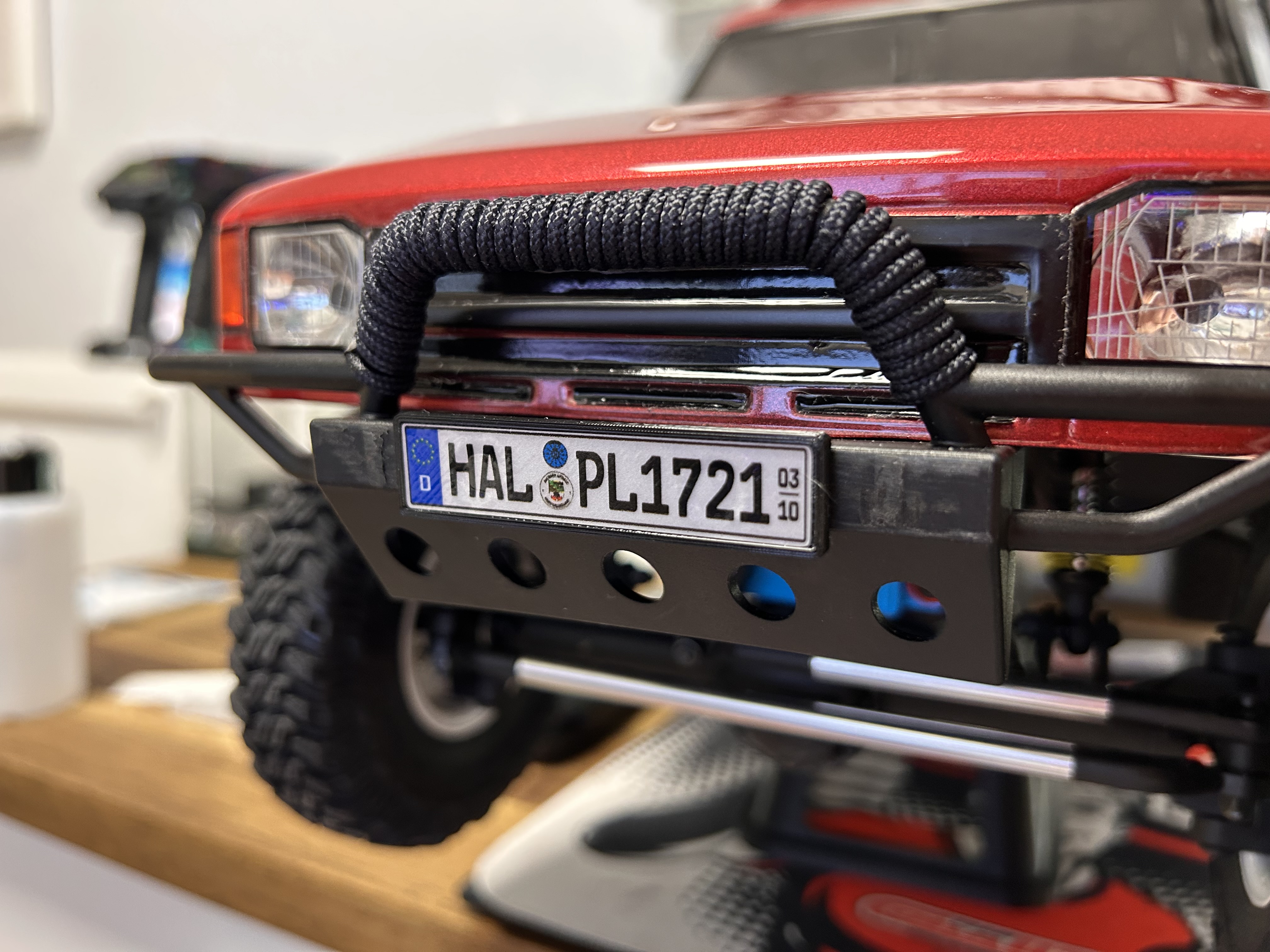 Nummernschildverstärker/Halter Licenseplate
