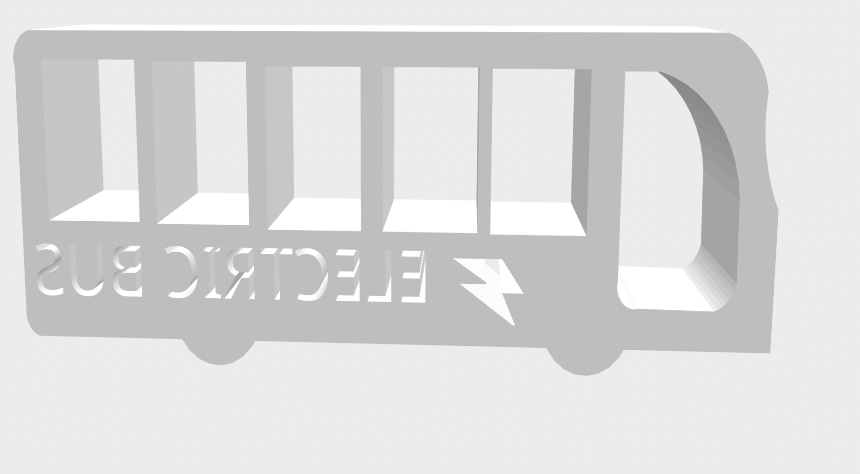 Electric Bus Toy for LM 2024 Prit Drive