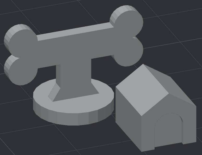 Dogopoly House, Bone by friday567 Download free STL model