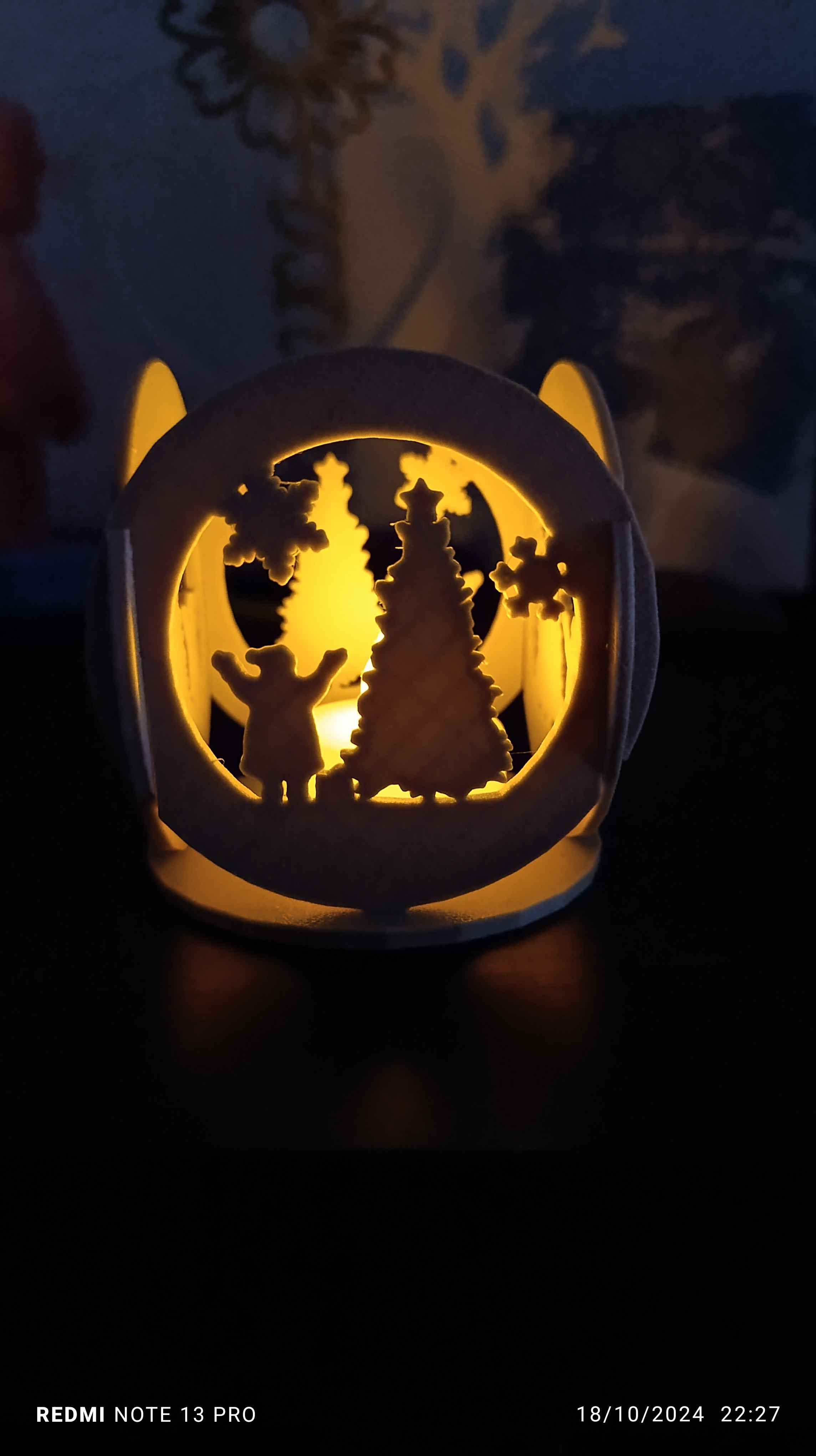 christmas tealight