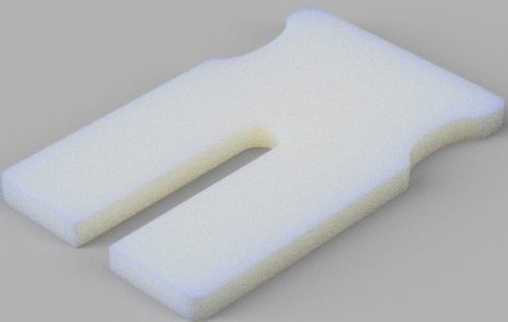 Sewing presser foot (Jean-A-Ma-Jig)