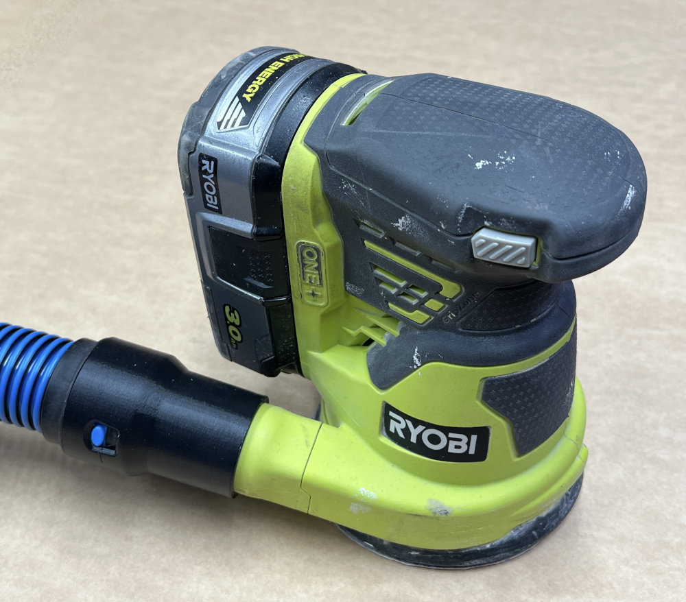 QuickClick adapter for Ryobi Sander/Circular saw