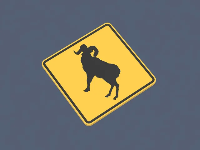 Animal Crossing Road Signs - Deer, Elk, Bear, Moose, Bighorn Sheep