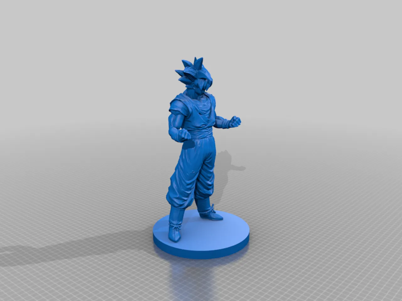 GOKU DRIP | 3D model