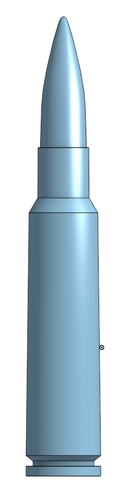 7.5x55mm Swiss Cartridge