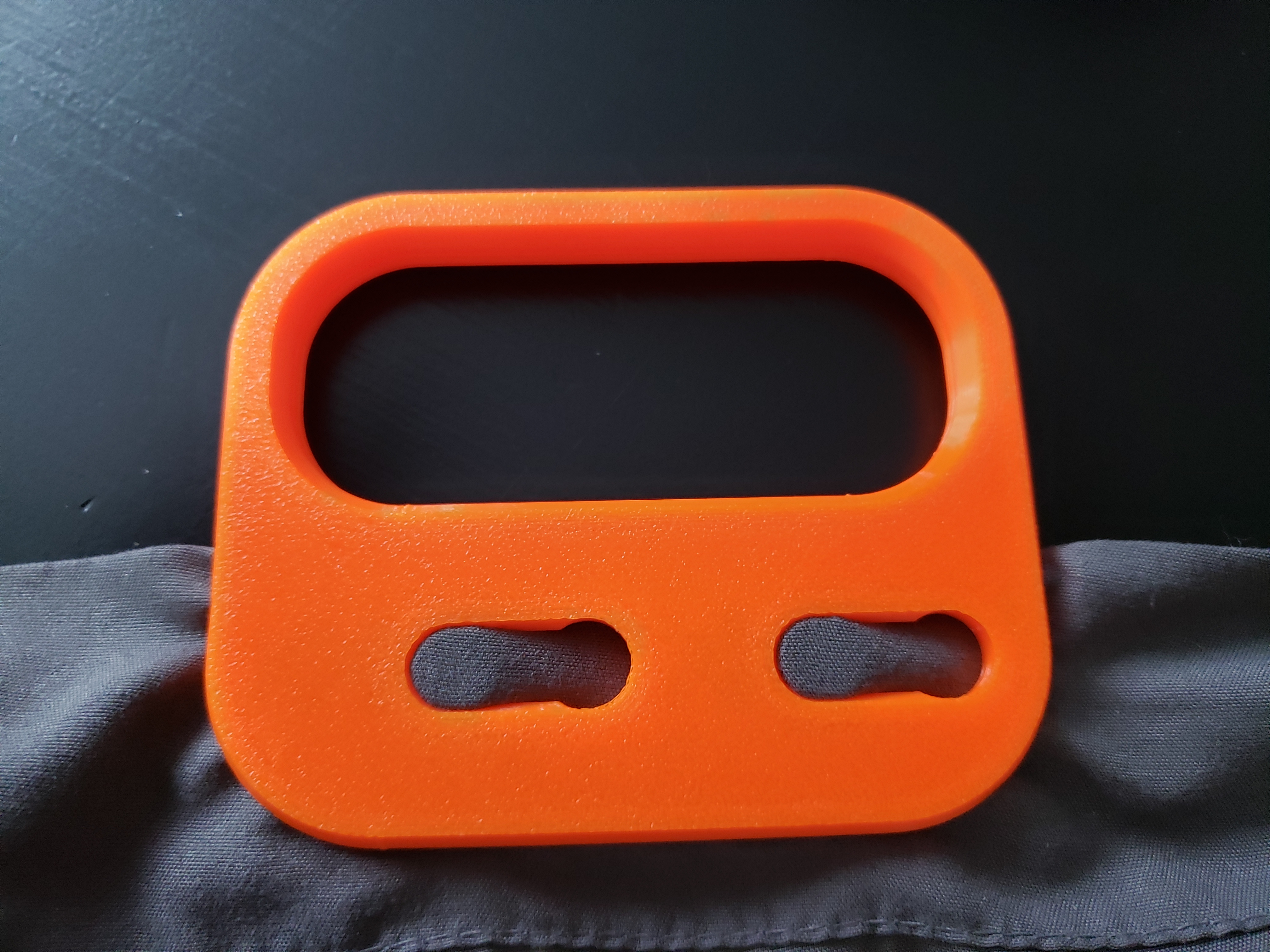 Trick or Treat Pillowcase Handles (Fabric Grab Handles) by Hi_Im_Dave