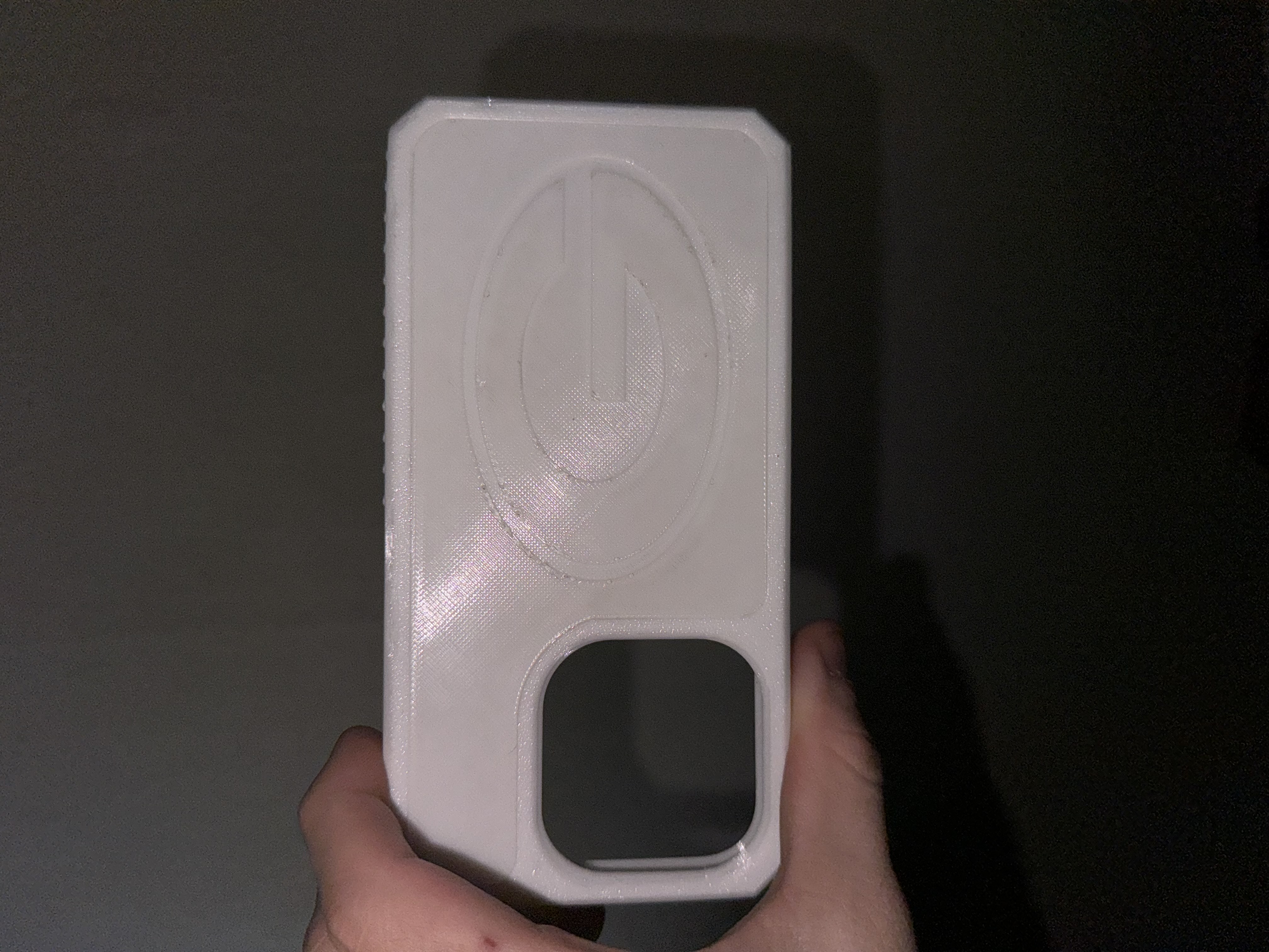 Iphone 15 pro case - Two part (TPU/PETG)