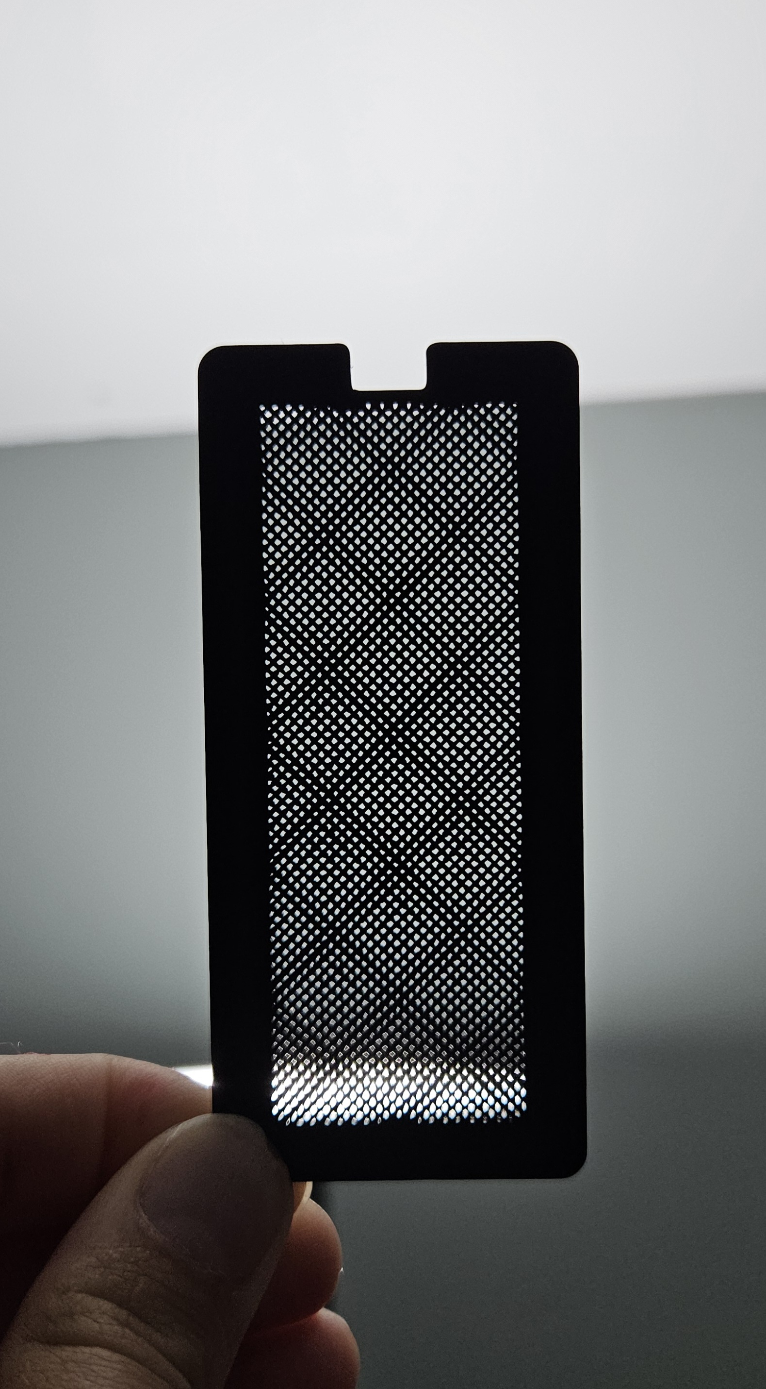 Filter for North Pi case