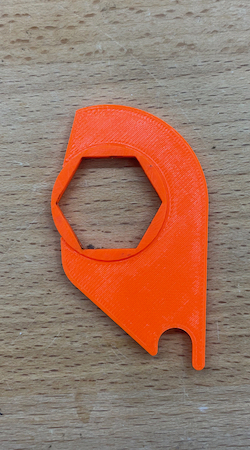Shredder Bushing and Peeler (Aurora AS1712X)