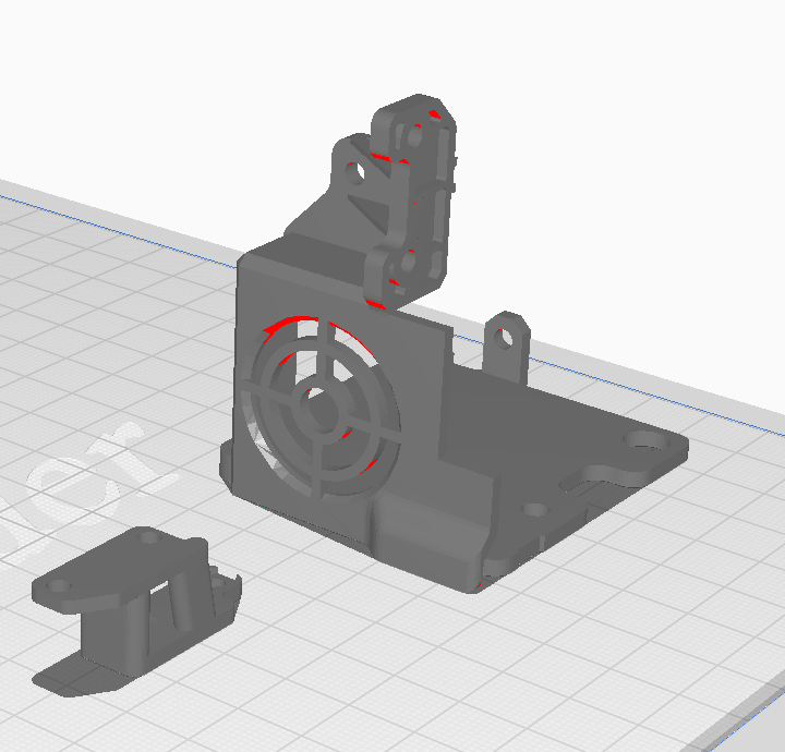 Sprite Extruder + BTT Micro Combo por PolyPrints Descargar modelo STL
