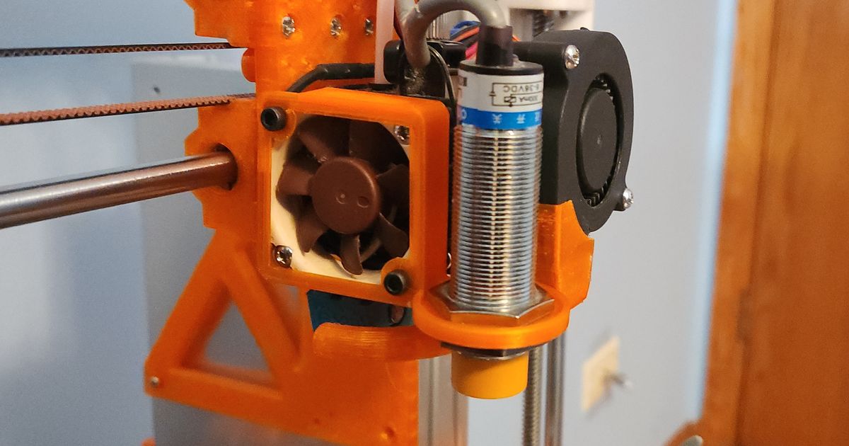 Hemera Fan Mount for LJ18A38Z/AX Inductive Bed Probe by Gabgra11