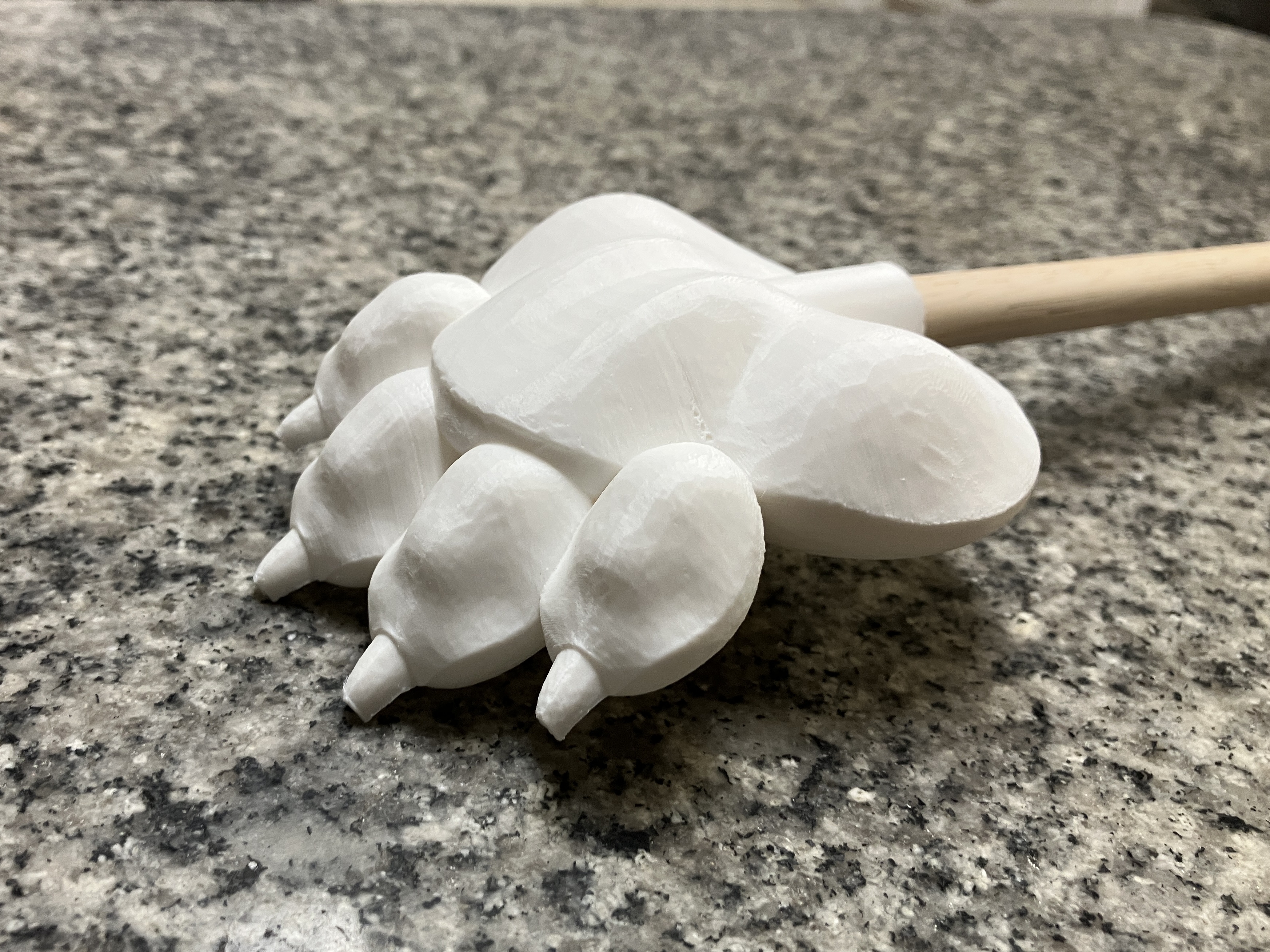 Big Scratchy Cat Claw Scratcher by Omri_Makes Download free STL