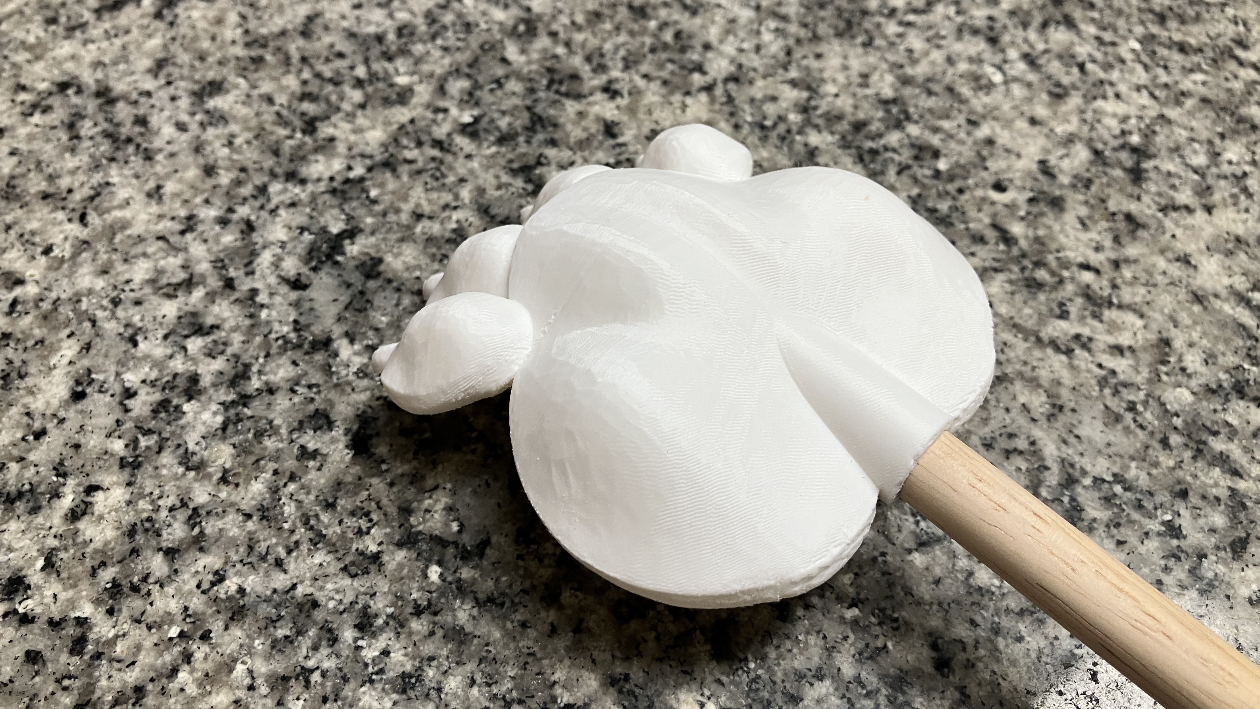 Big Scratchy Cat Claw Scratcher by Omri_Makes Download free STL