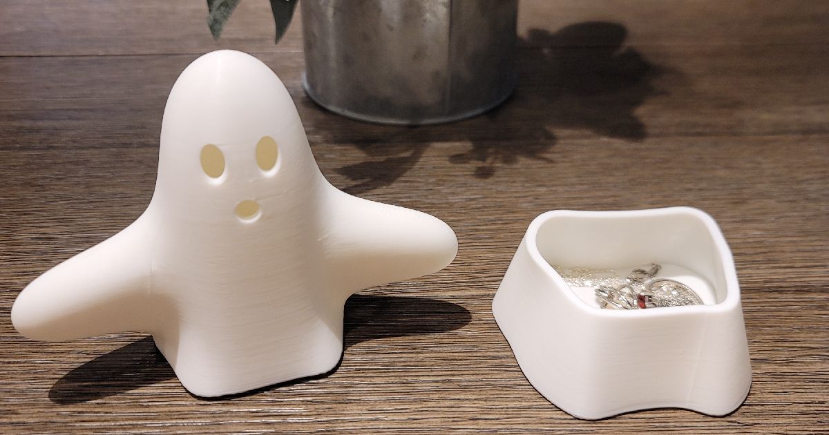 Ghost Container by BigTatePrinting Download free STL model