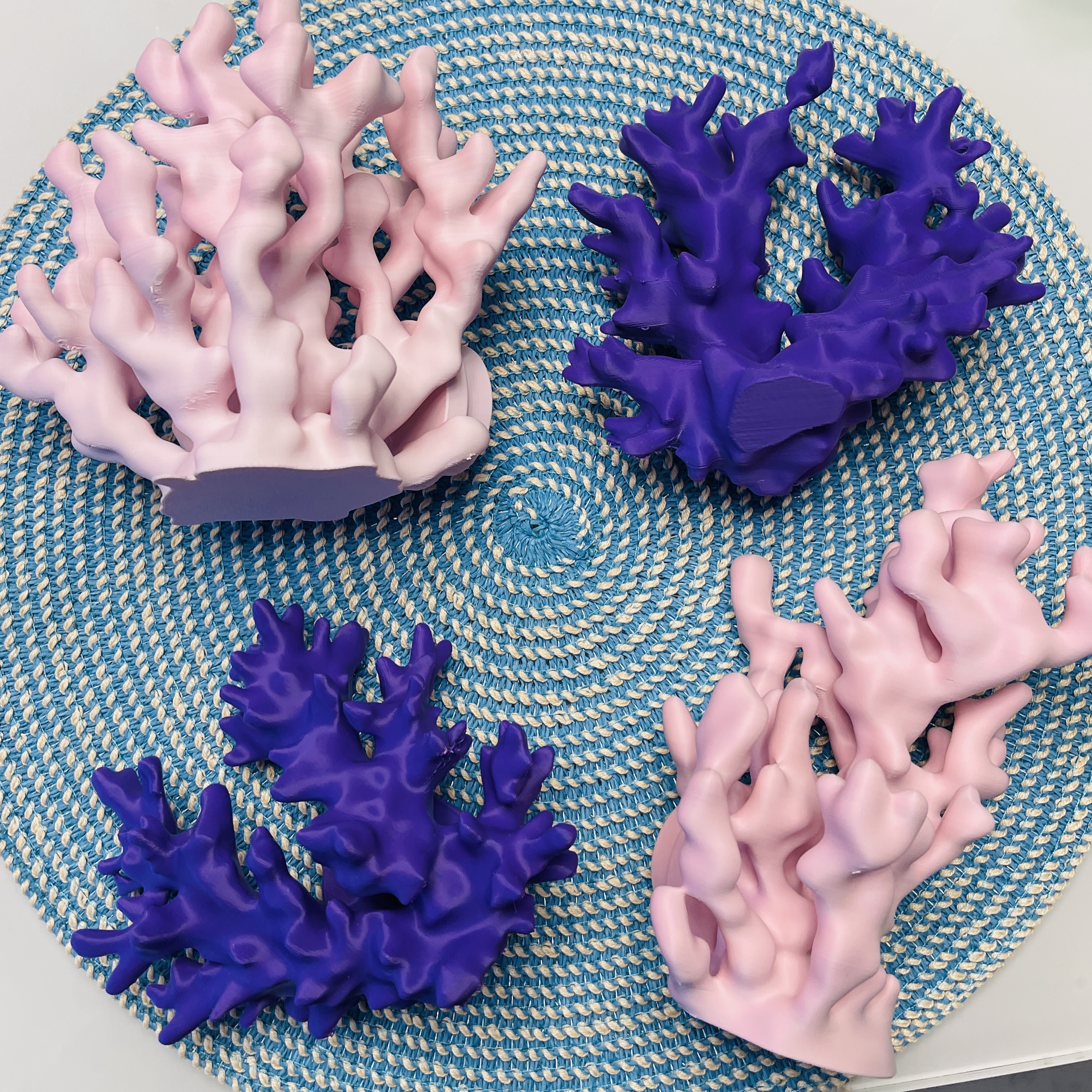 Coral for Giant LEGO Reef Wreath