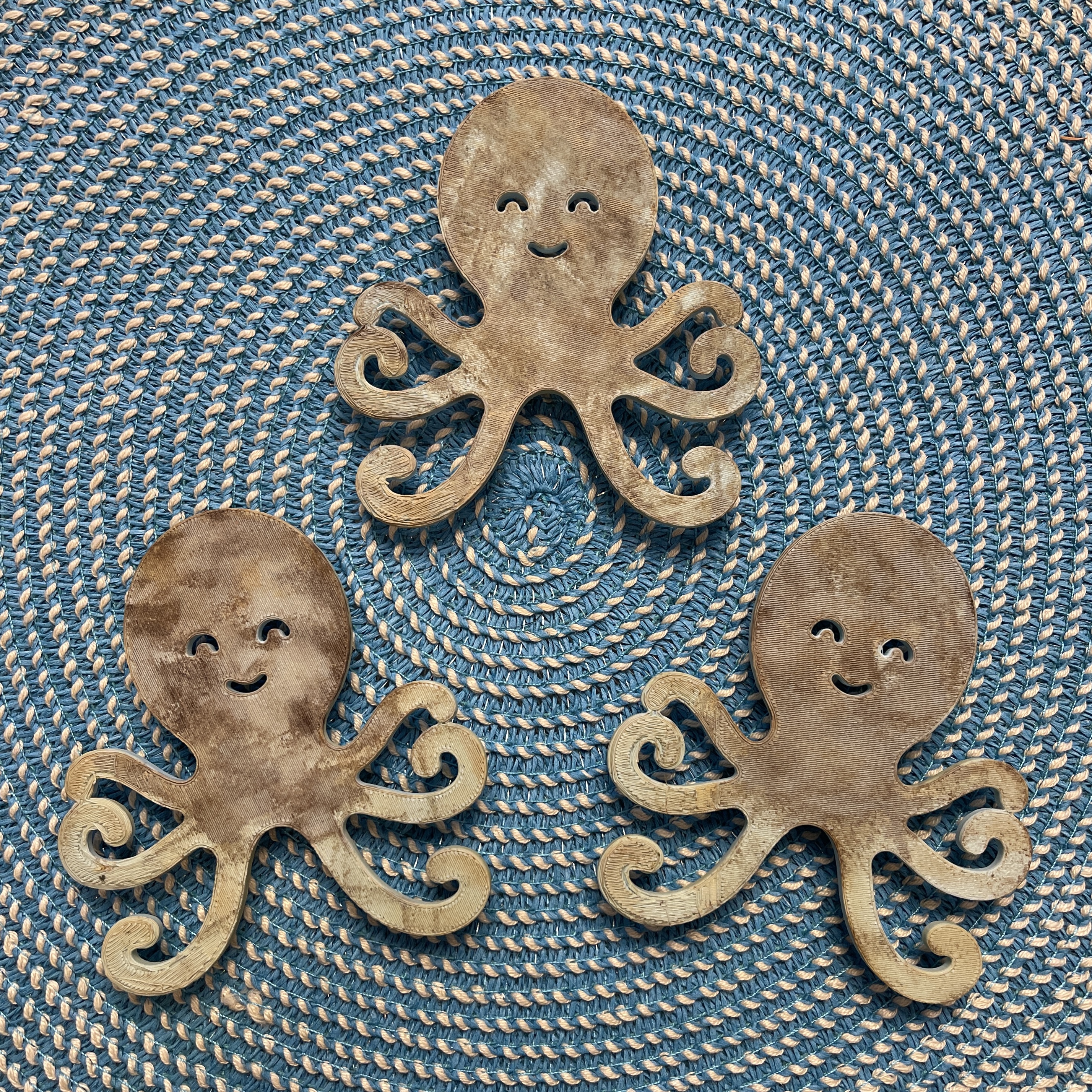 Octopus for Giant LEGO Reef Wreath