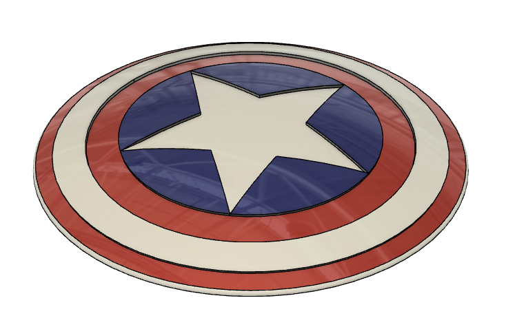 Escudo Capitán América