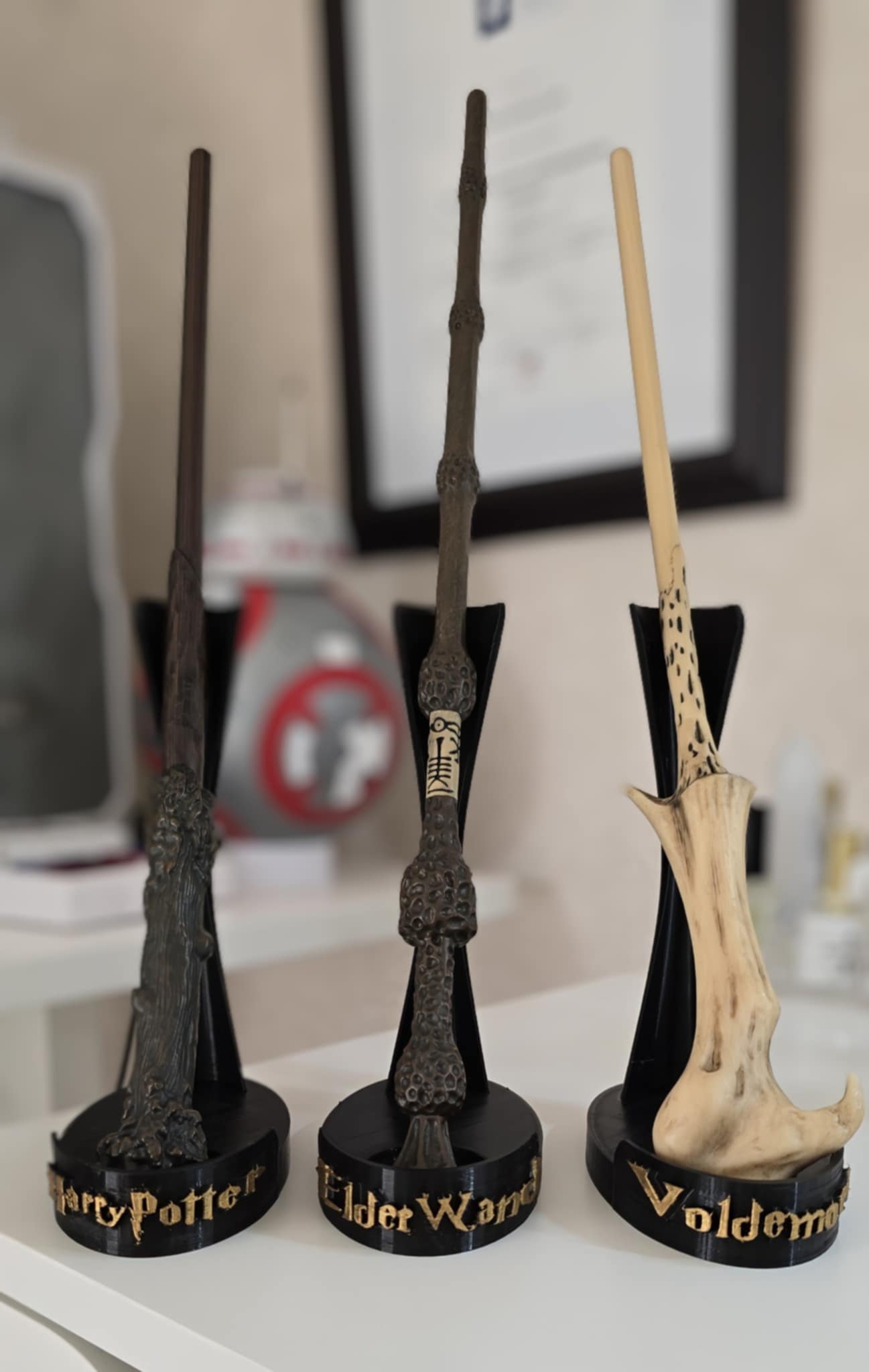Harry Potter Wand Stands