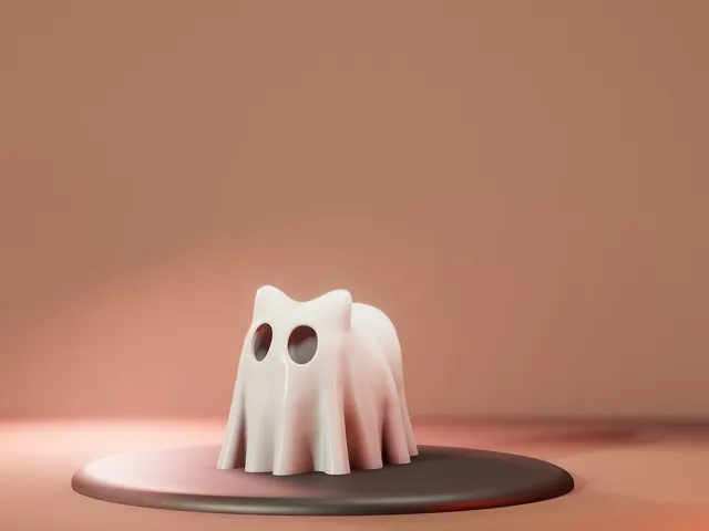 Ghost cat