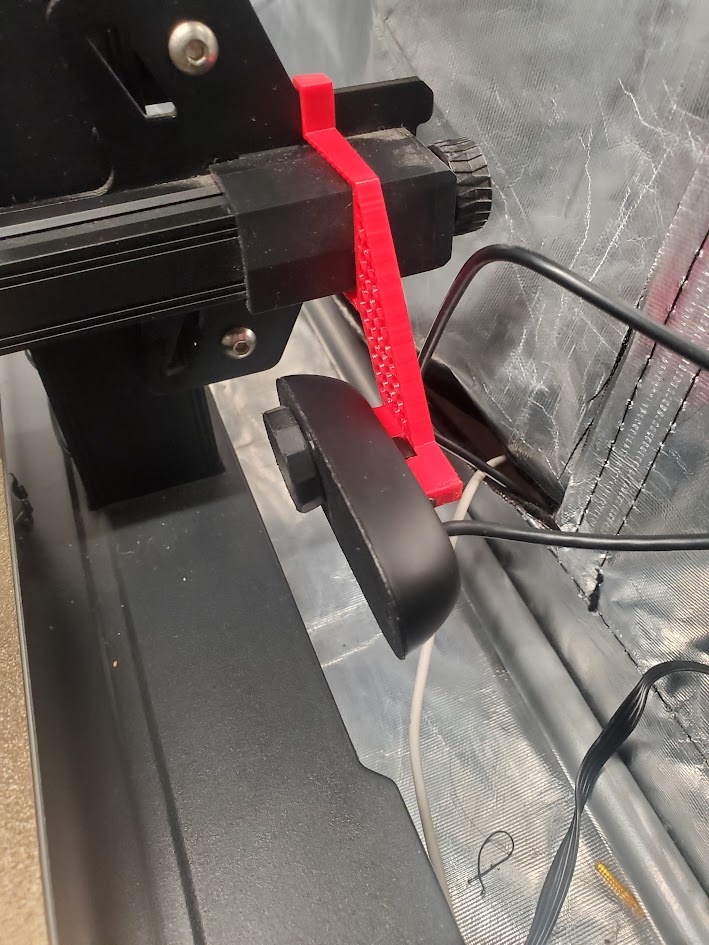 The Nozzle Peeker (Logitech C270)