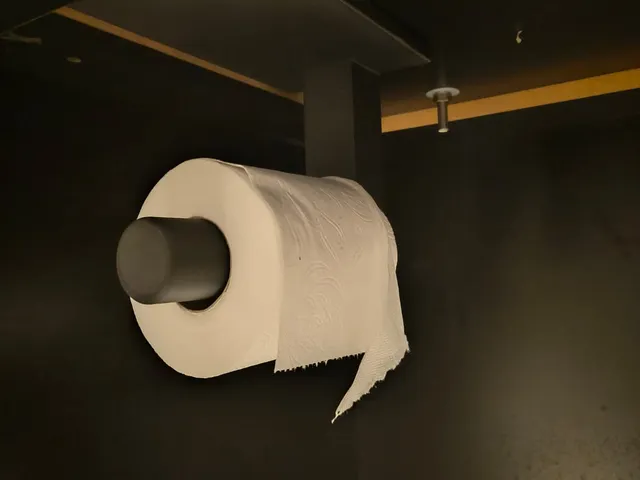 Desktop Paper towel holder