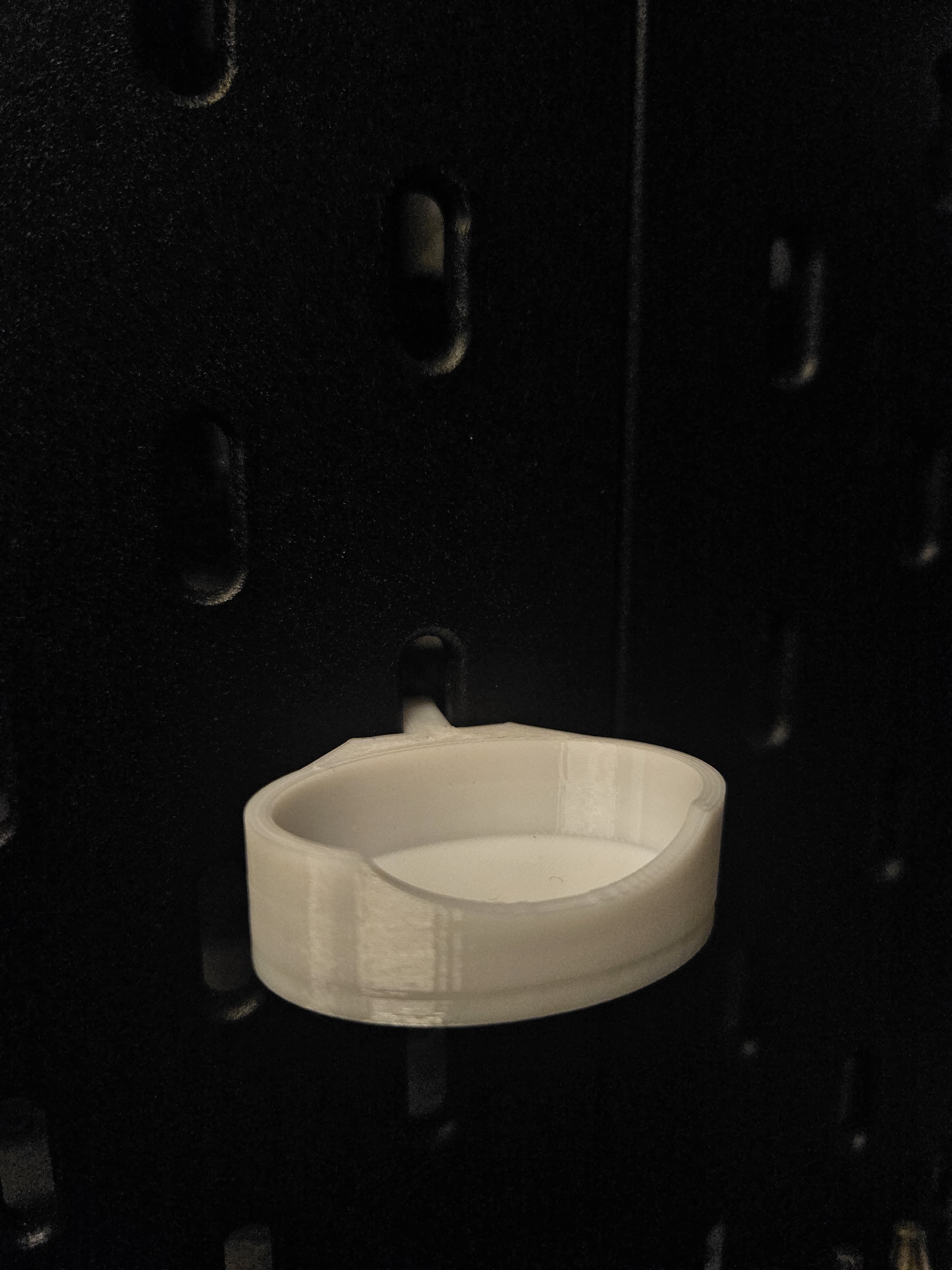 PLA Glue IKEA Skadis Holder by Andre Download free STL model