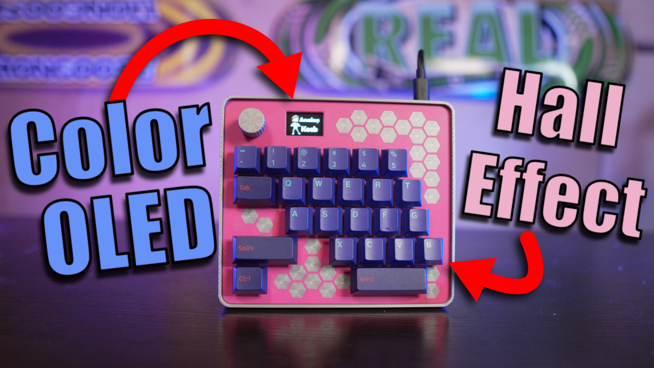 DIY Analog Keeb