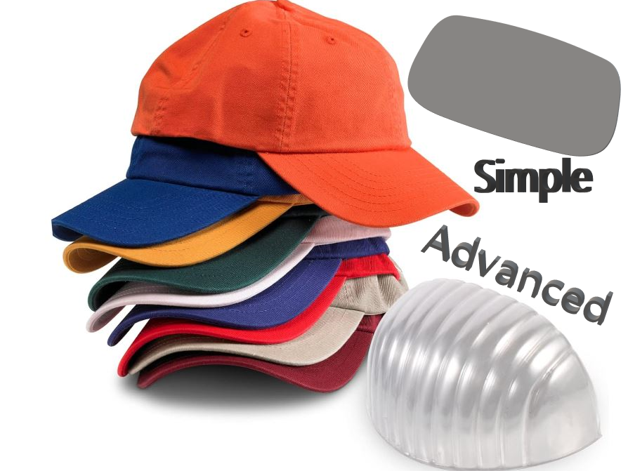 Flexible Hat Liner (Simple & Advanced)