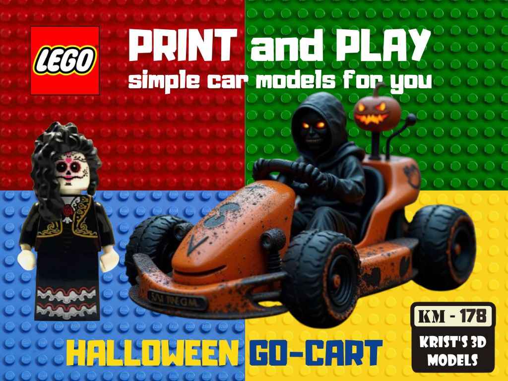 LEGO HALLOWEEN GO-CART
