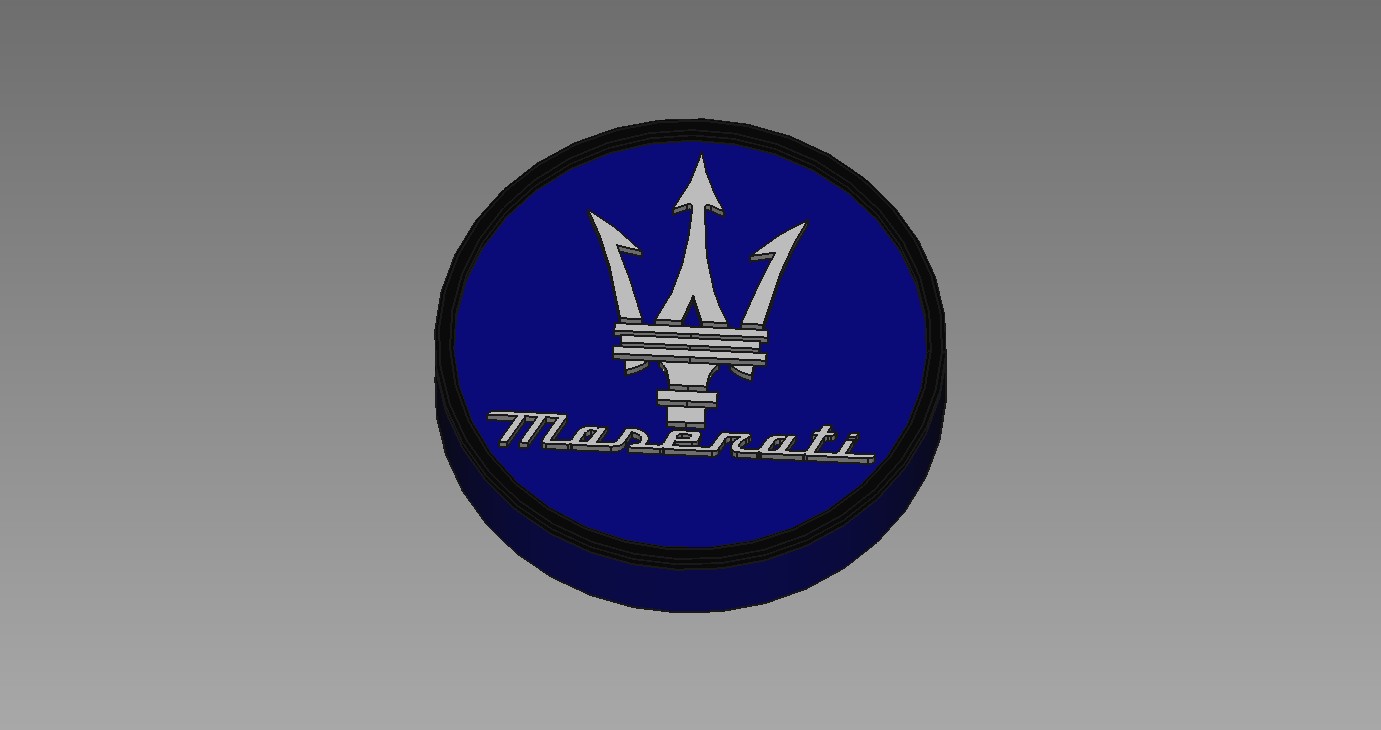 Maseratti by BarbarIoT Download free STL model
