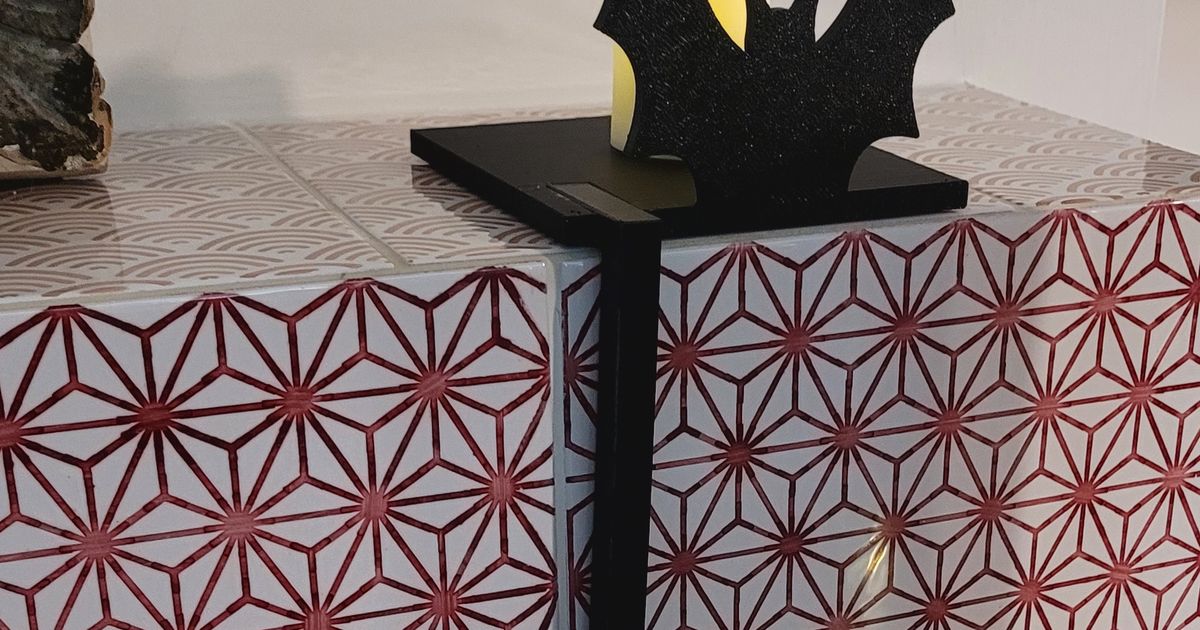 Halloween Light Holder by sicarius80 Download free STL model