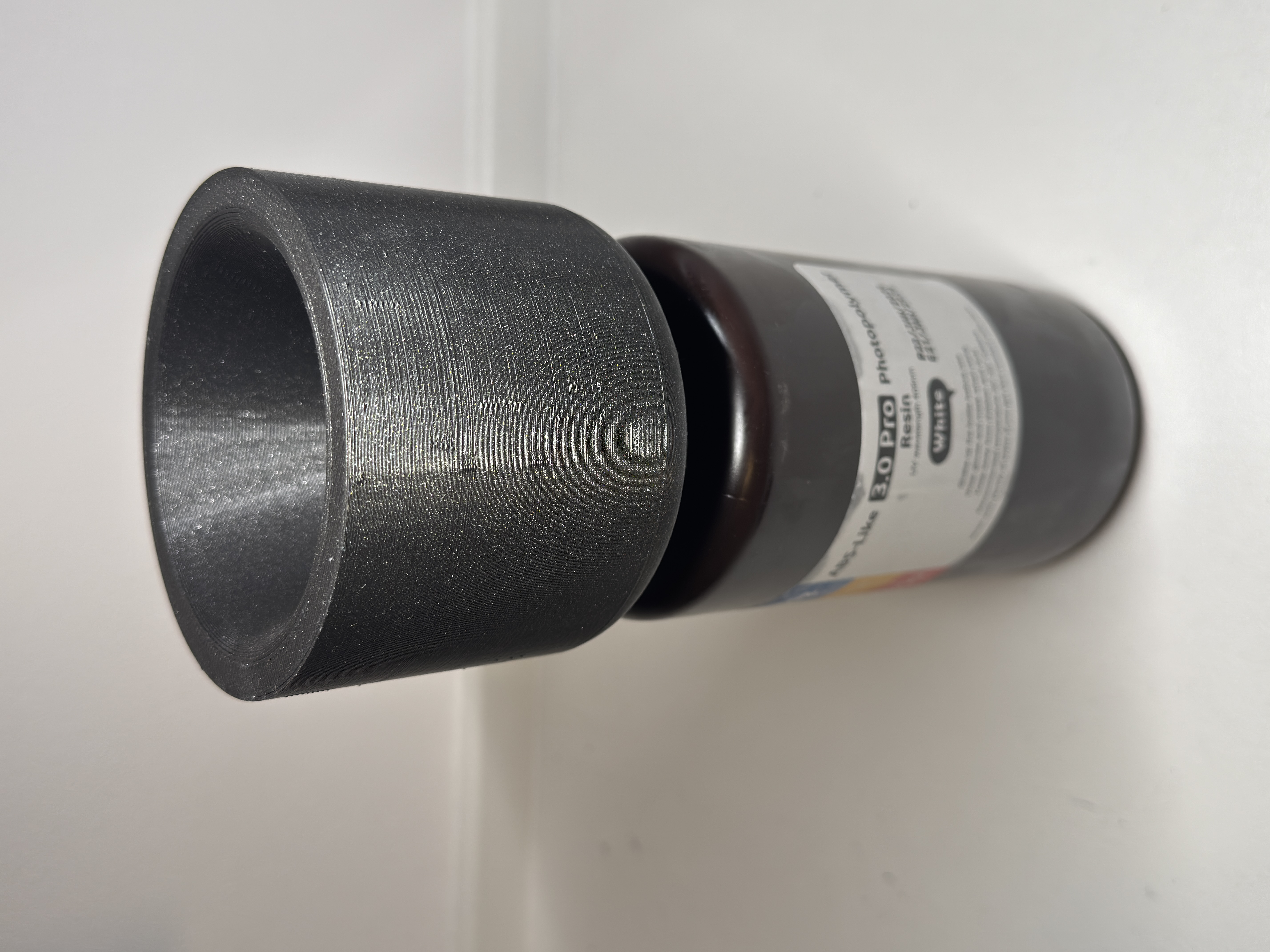 Resin Funnel with Built-in Strainer for Resin Bottles
