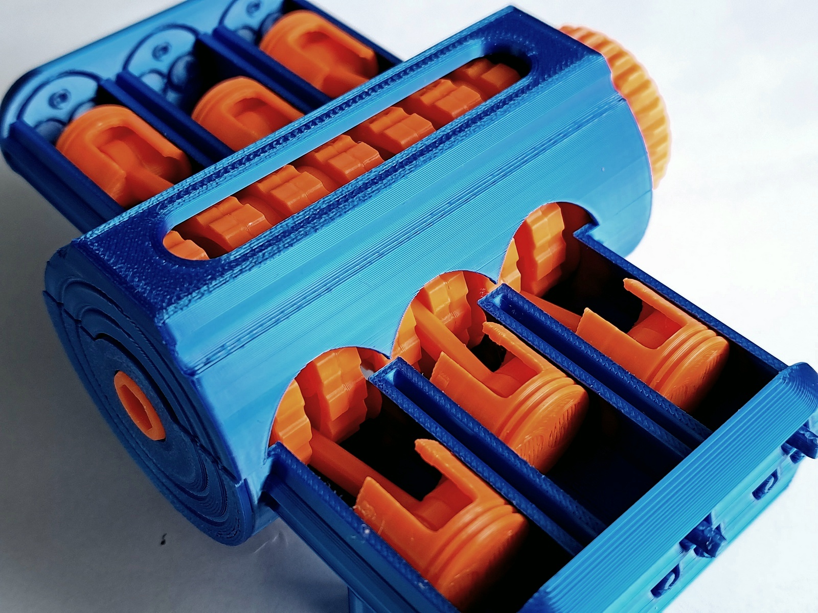 Miniatura 4 do modelo 3D 6 Cylinder Boxer Engine