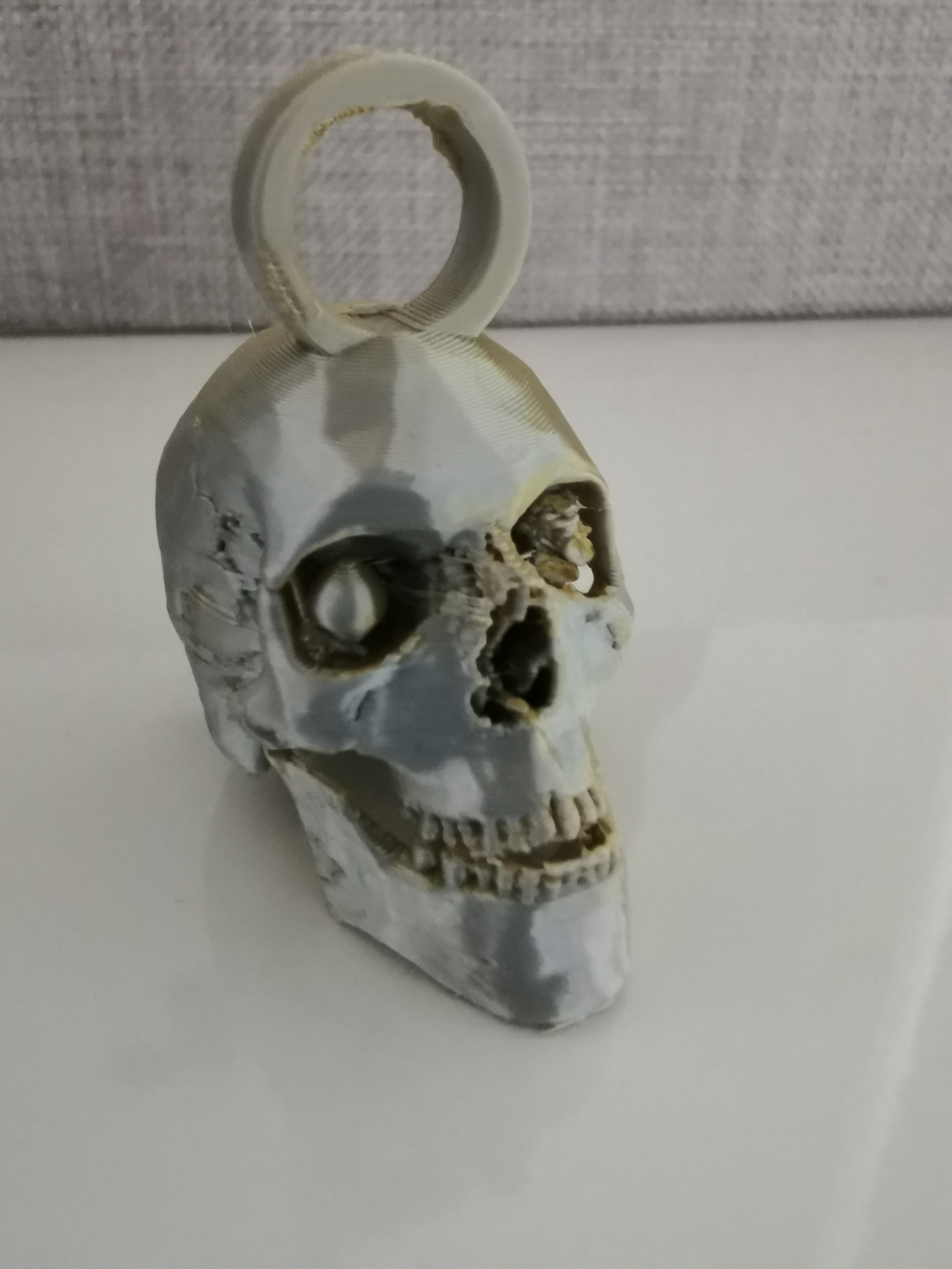 Skull Amulett / Ornament / Medaillon by Cabista Download free STL