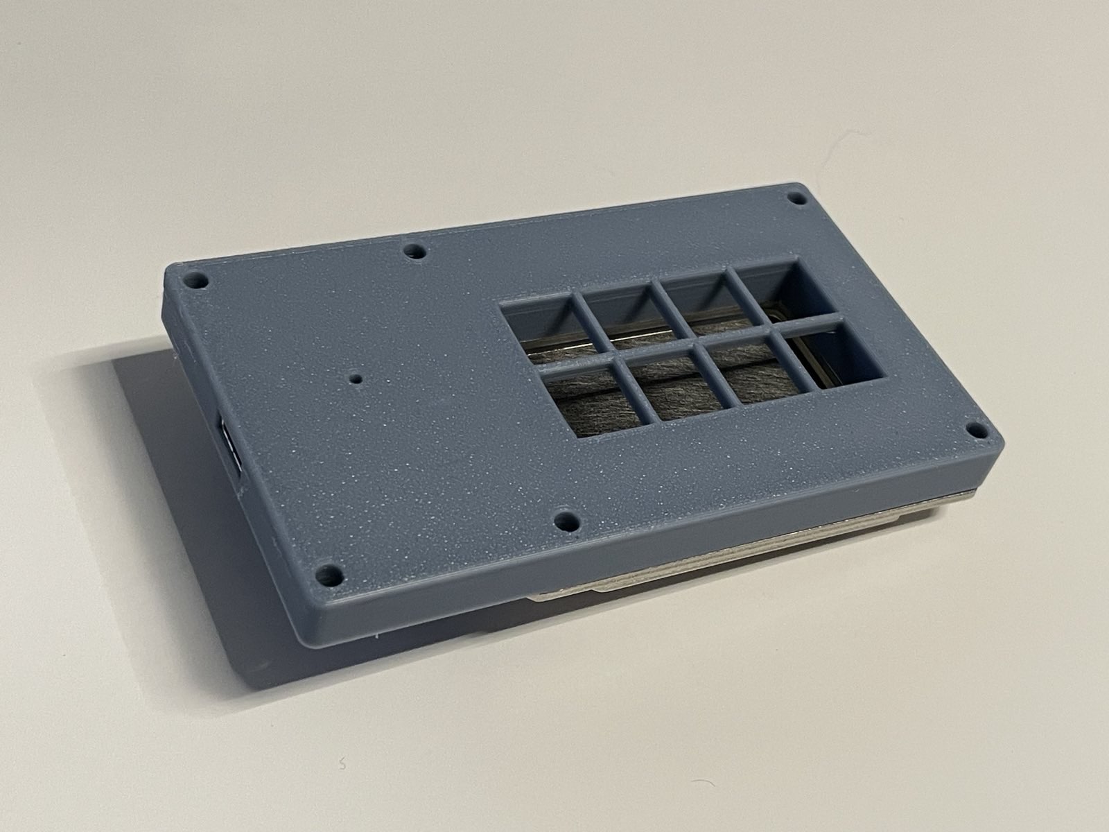 Mounting Cover for Rosahl M-3J1R Electric Dehumidifier Membrane based Filament Drybox
