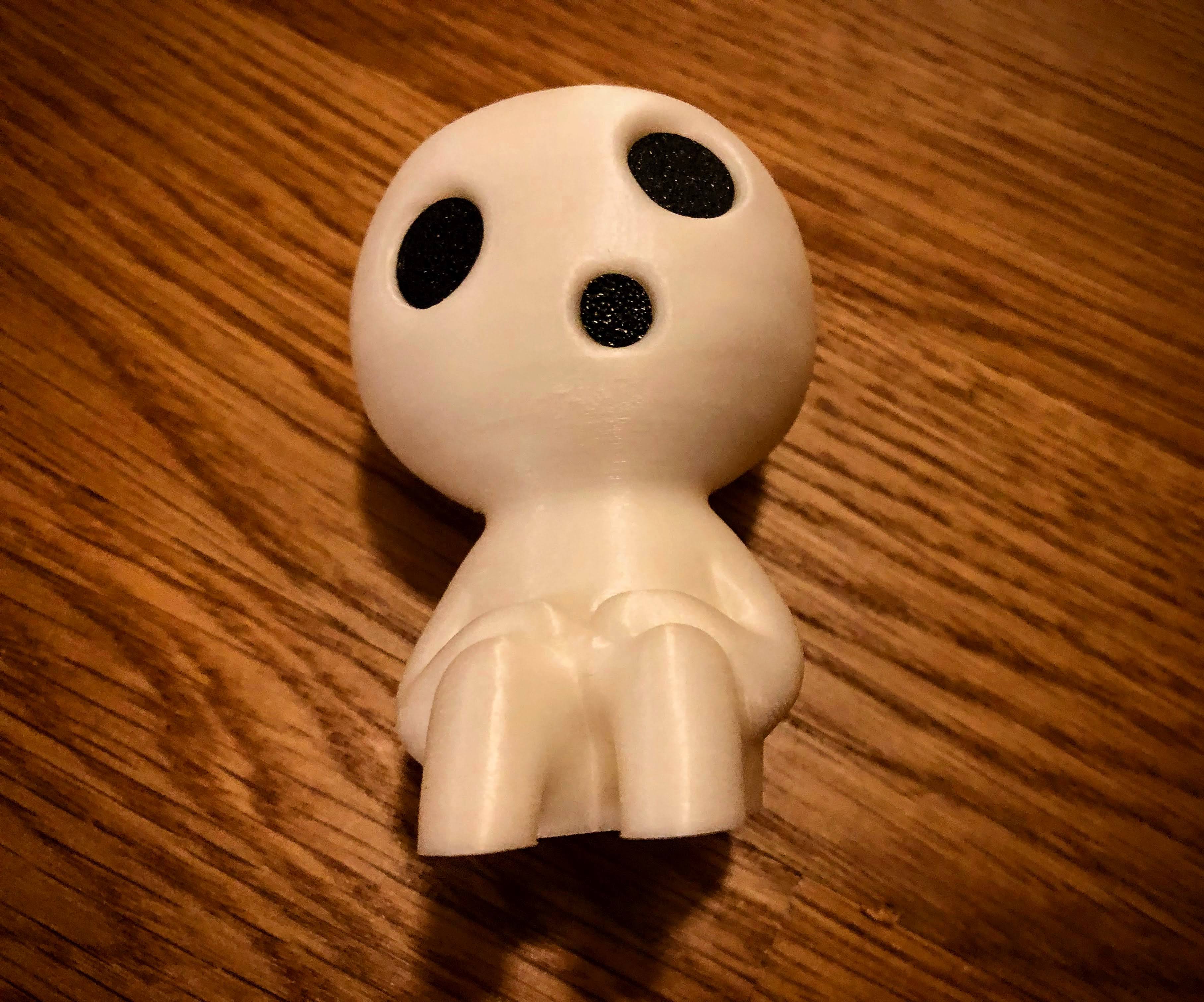 Kodama (no glue needed) by Rodrigo Benenson Download free STL model